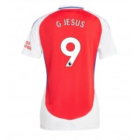 Camiseta Arsenal Gabriel Jesus #9 Primera Equipación para mujer 2024-25 manga corta